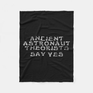 Couverture Polaire Les Théoristes des astronautes anciens disent Oui