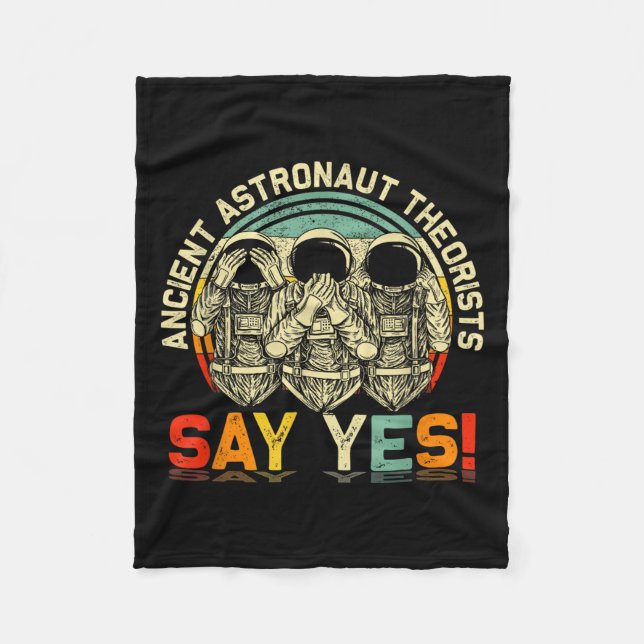 Couverture Polaire Les Théoristes Des Astronautes Anciens Disent S Ou (Devant)