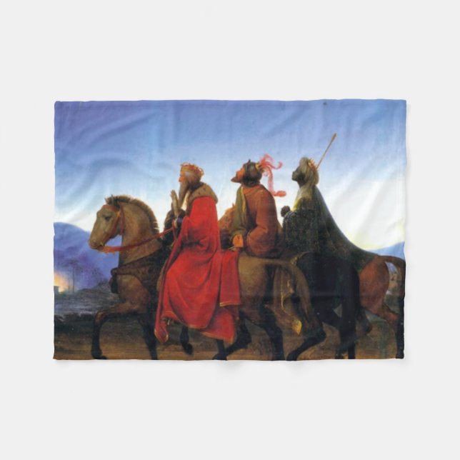 Couverture Polaire Les Trois Sages (Devant (Horizontal))