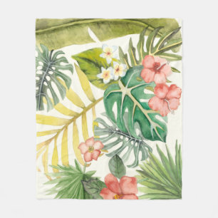 Couverture Polaire Les tropiques douces
