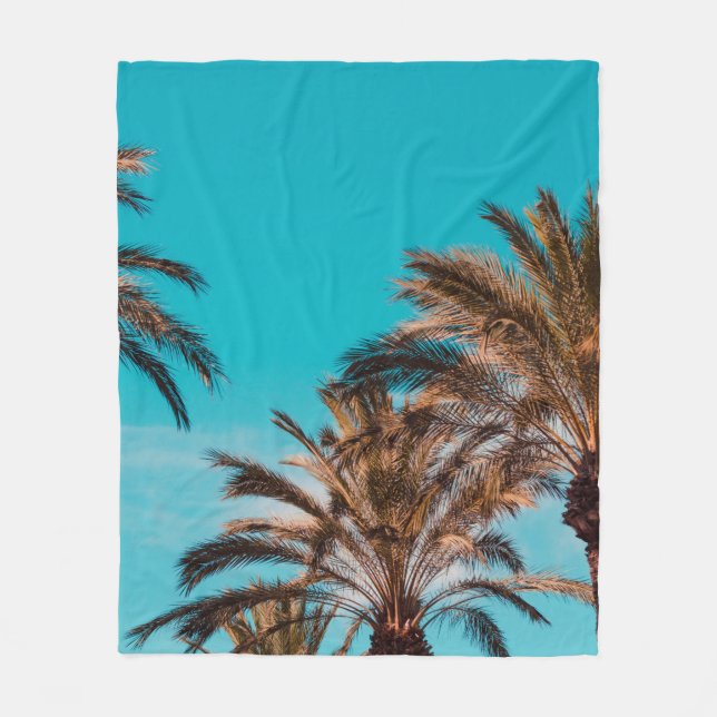 COUVERTURE POLAIRE LES YEUX DE WORM VOIENT LA PHOTOGRAPHIE DES ARBRES (Devant)