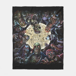 Couverture Polaire Les zombis attaquent (l'horde de zombi)