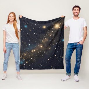 Couverture Polaire L'espace et les étoiles