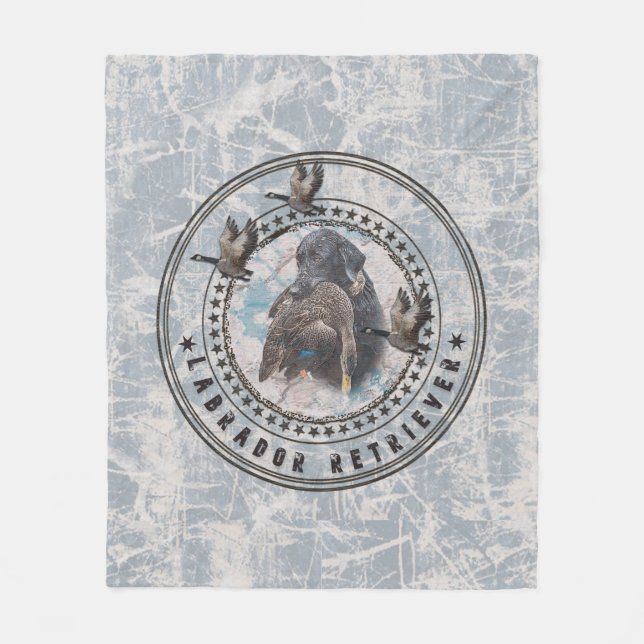 Couverture Polaire Lester Labrador Lancer Pillow Beverage Coaster (Devant)