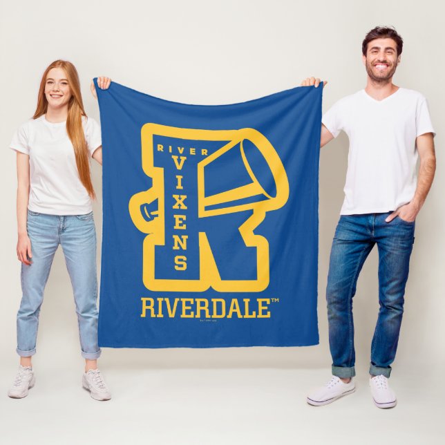 Couverture Polaire Letterman River Vixens (En situation)