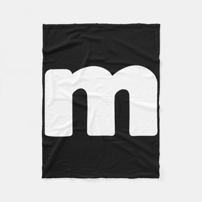 Couverture Polaire Lettre amusante M Groupes Halloween Team Groupes C (Devant)