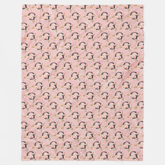 Couverture Polaire Lettre G (Devant)