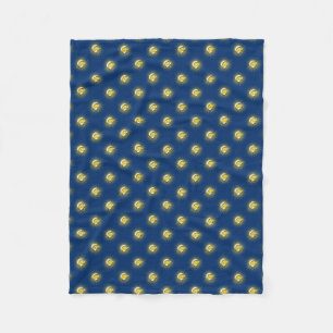 Couverture Polaire Lettre G - symbole maçonnique