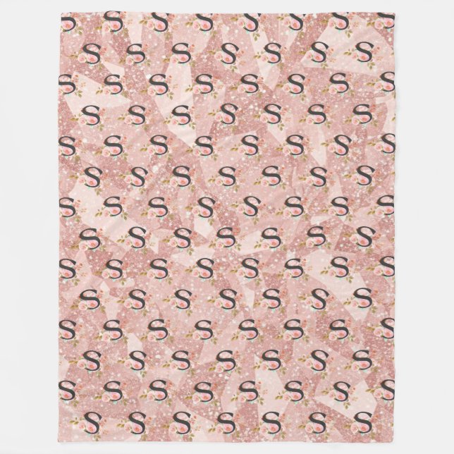 Couverture Polaire Lettre S (Devant)
