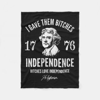 Couverture Polaire Leur A Donné Indépendance 1776