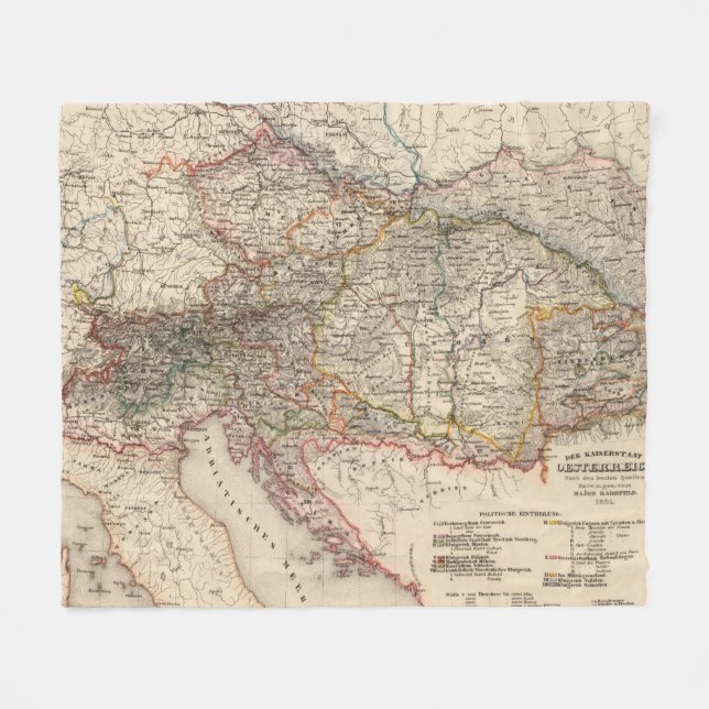 Couverture Polaire L'Europe centrale (Devant (Horizontal))