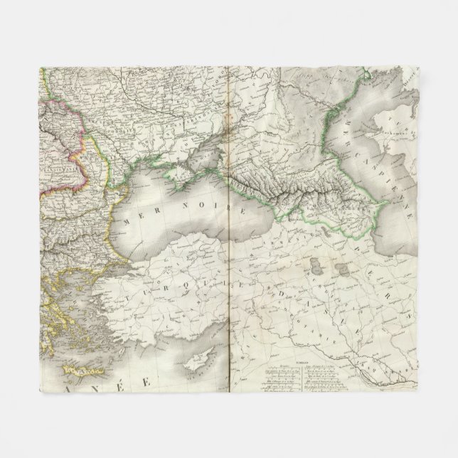 Couverture Polaire L'Europe du sud-est (Devant (Horizontal))