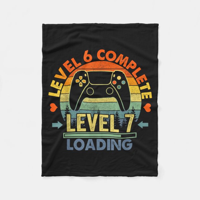 Couverture Polaire Level 6 Complete 6 Anniversary Gift 6th Wedding An (Devant)