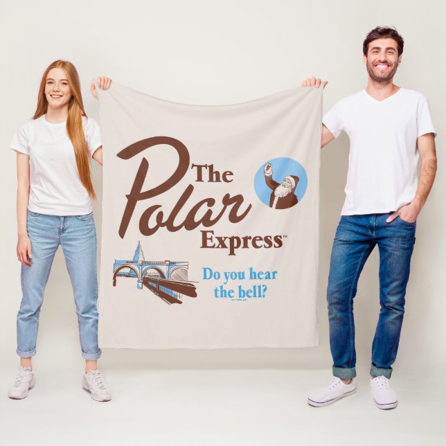 Couverture Polaire L'Express polaire | "Entendez-Vous La Cloche" Retr (En situation)