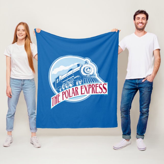 Couverture Polaire L'Express polaire | Insigne de train (En situation)