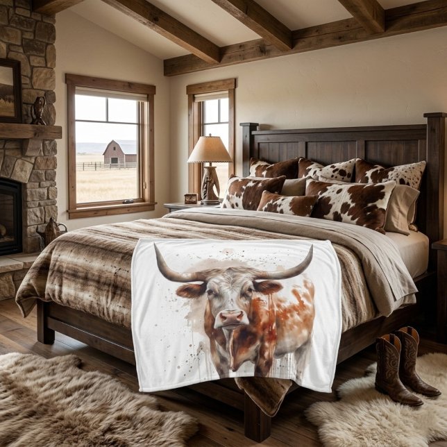 Couverture Polaire L'héritage de Longhorn (Créateur téléchargé)