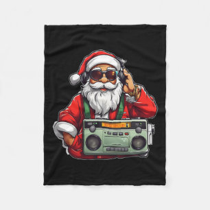 Couverture Polaire L'Hip hop de Noël des années 90, Radio Père Noël B
