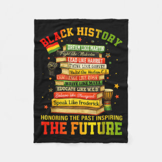 Couverture Polaire L'histoire des Noirs inspirant la fierté africaine