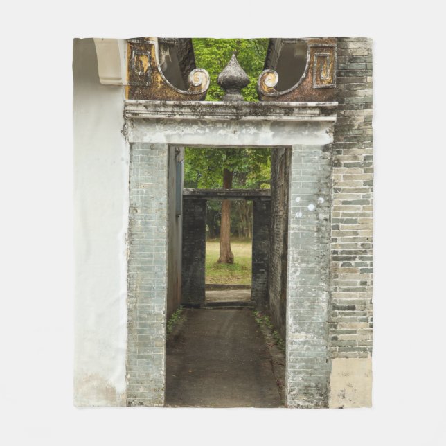 Couverture Polaire Li Garden Series: Serene Corridor (Devant)