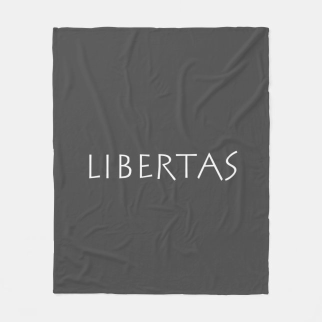 Couverture Polaire Libertas (Devant)