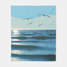 Liberté dans l'océan bleu