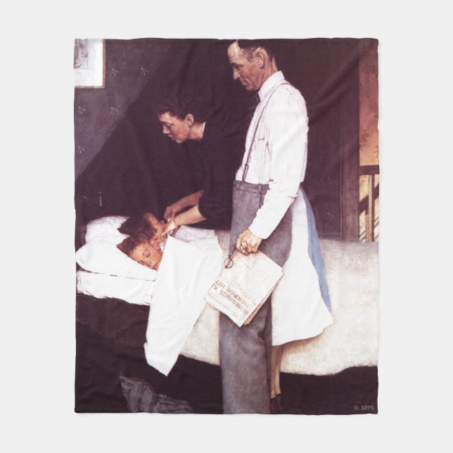 Couverture Polaire Liberté de la peur (Devant)