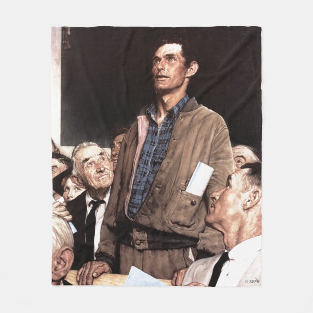 Couverture Polaire Liberté D'Expression (Devant)