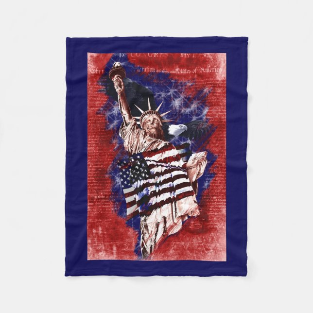 Couverture Polaire Liberté Pour Tous (Devant)