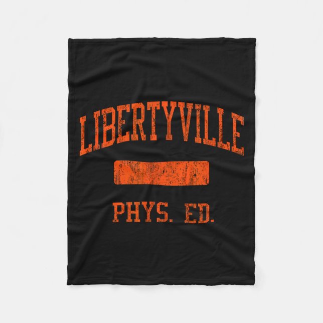 Couverture Polaire Libertyville High School Hs Libertyville Il Phys E (Devant)