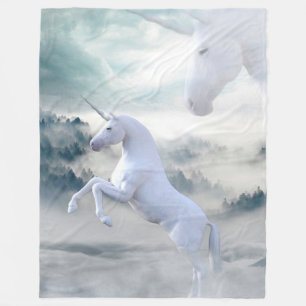 Couverture Polaire Licorne