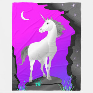 Couverture Polaire Licorne