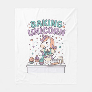 Couverture Polaire Licorne Cuisson Licorne Produit Tendance Graphique