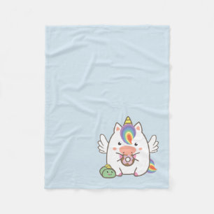Couverture Polaire Licorne et butées toriques