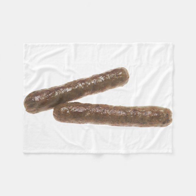 Couverture Polaire Liens de saucisse (Devant (Horizontal))