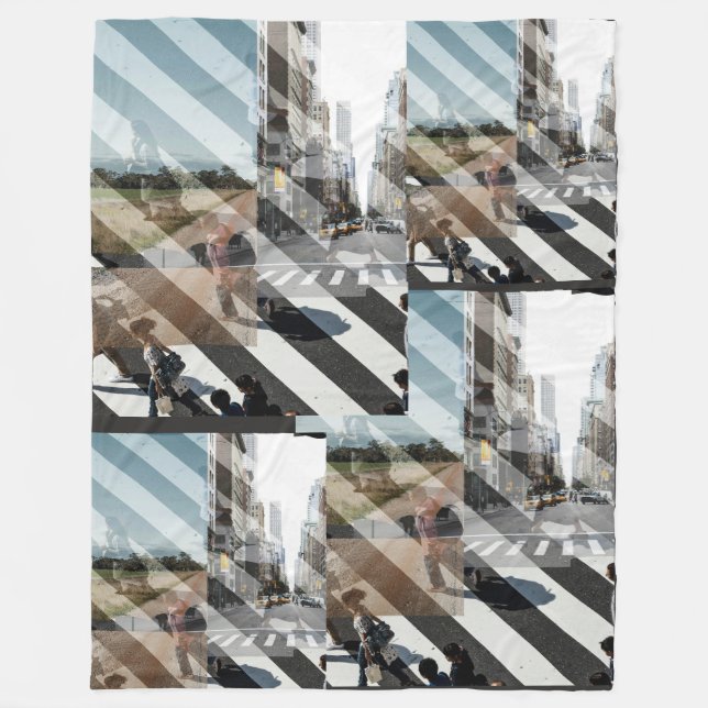 Couverture Polaire LIfe in motion (Devant)