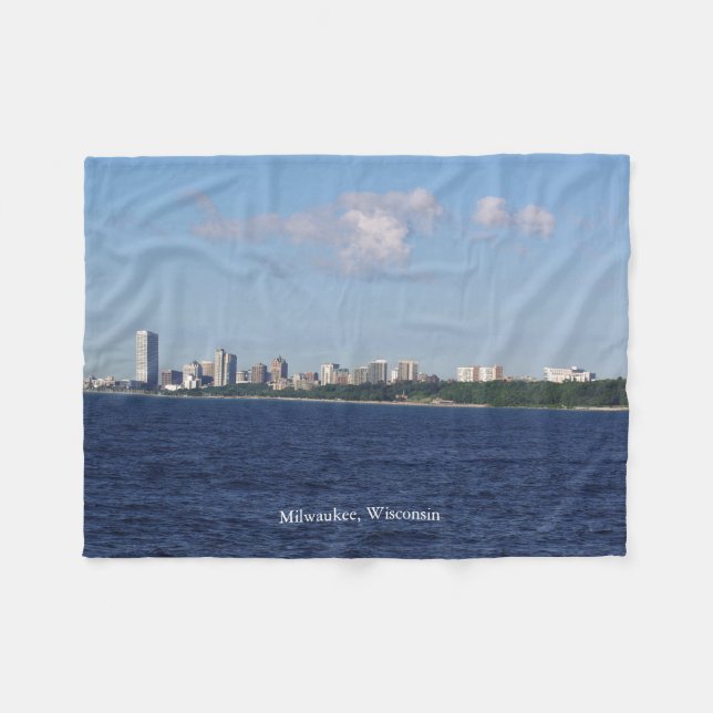 Couverture Polaire Ligne aérienne Milwaukee (Devant (Horizontal))
