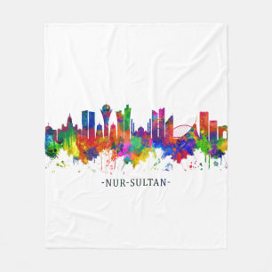Couverture Polaire Ligne aérienne Nur-Sultan Kazakhstan