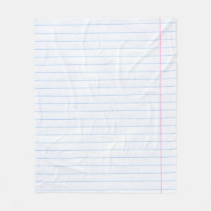 Couverture Polaire Lignes de texture papier pour ordinateur portable