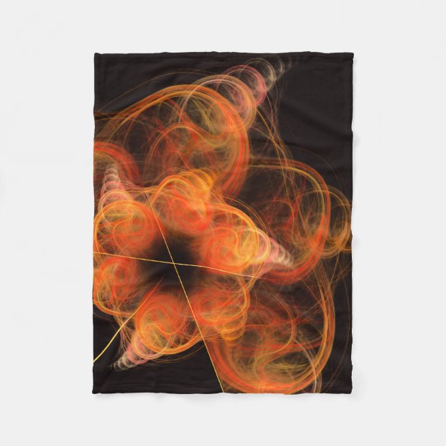 Couverture Polaire Lignhtworks Abstract (Devant)