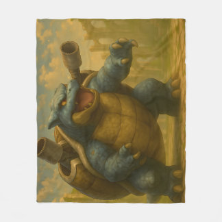 Couverture Polaire likeblastoise