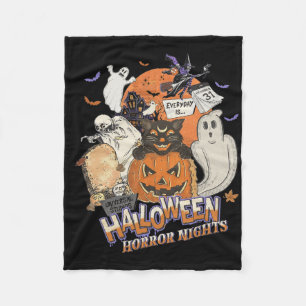 Couverture Polaire Lil Boo Halloween Horreur Nuits Chaque Est Le 3 Oc