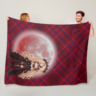 Couverture Polaire Lil Ms Darkness-Bitten
