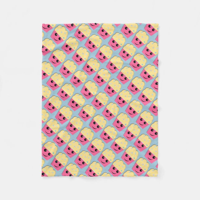 Couverture Polaire Lil Muffin (Devant)