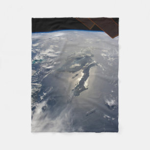 Couverture Polaire L'Île D'Hispaniola Avec Sunglin