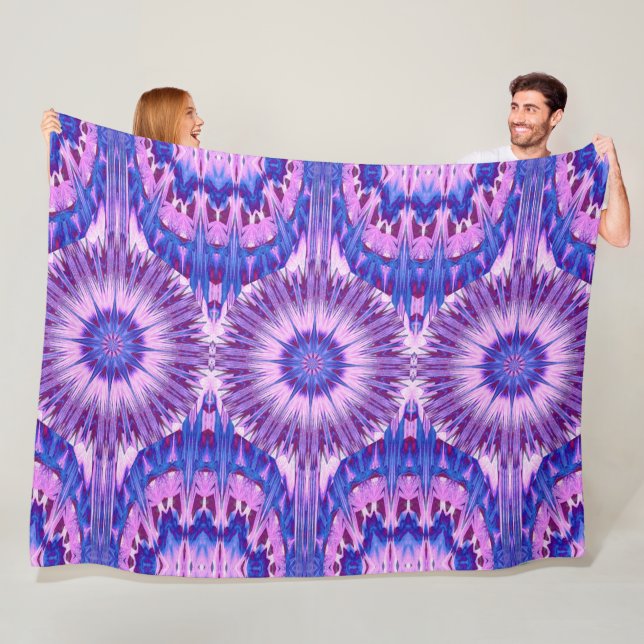 Couverture Polaire Lilies de la Vallée 70 (En situation)