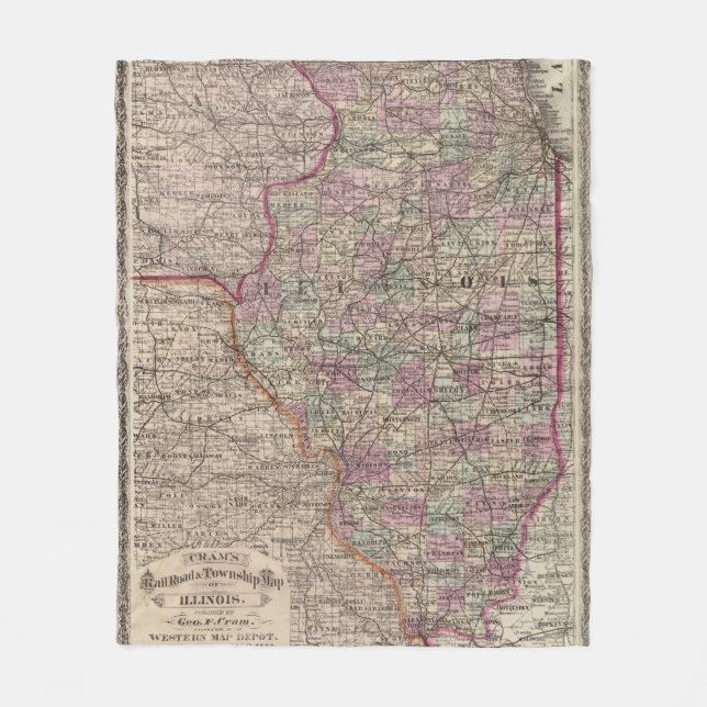 Couverture Polaire L'Illinois 10 (Devant)