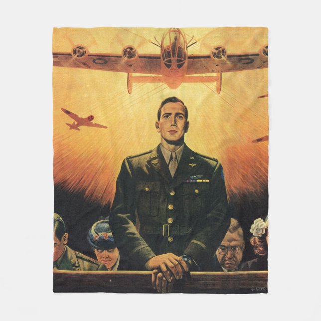 Couverture Polaire L'Immortel Harpy (Devant)