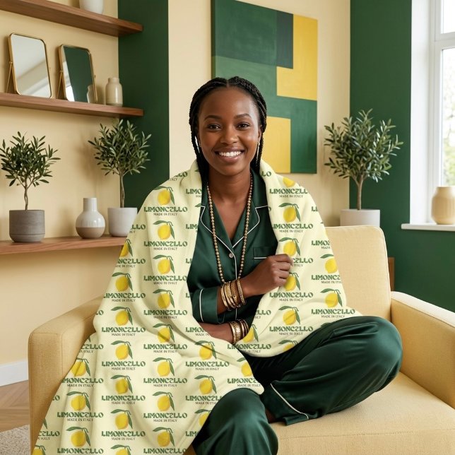 Couverture Polaire Limoncello (Créateur téléchargé)