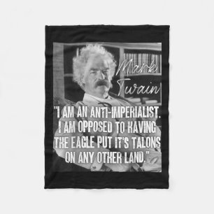 Couverture Polaire L'impérialisme Mark Twain Citation Anti-War Citati