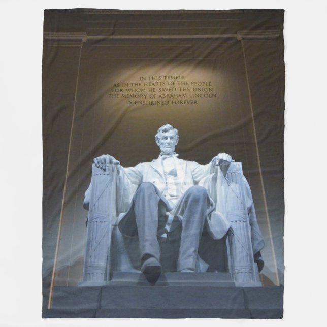 COUVERTURE POLAIRE LINCOLN MEMORIAL (Devant)